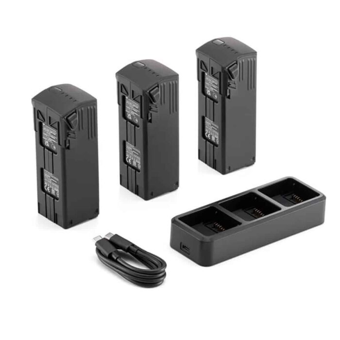 kit-batterie-hub-charge-dji-mavic-3